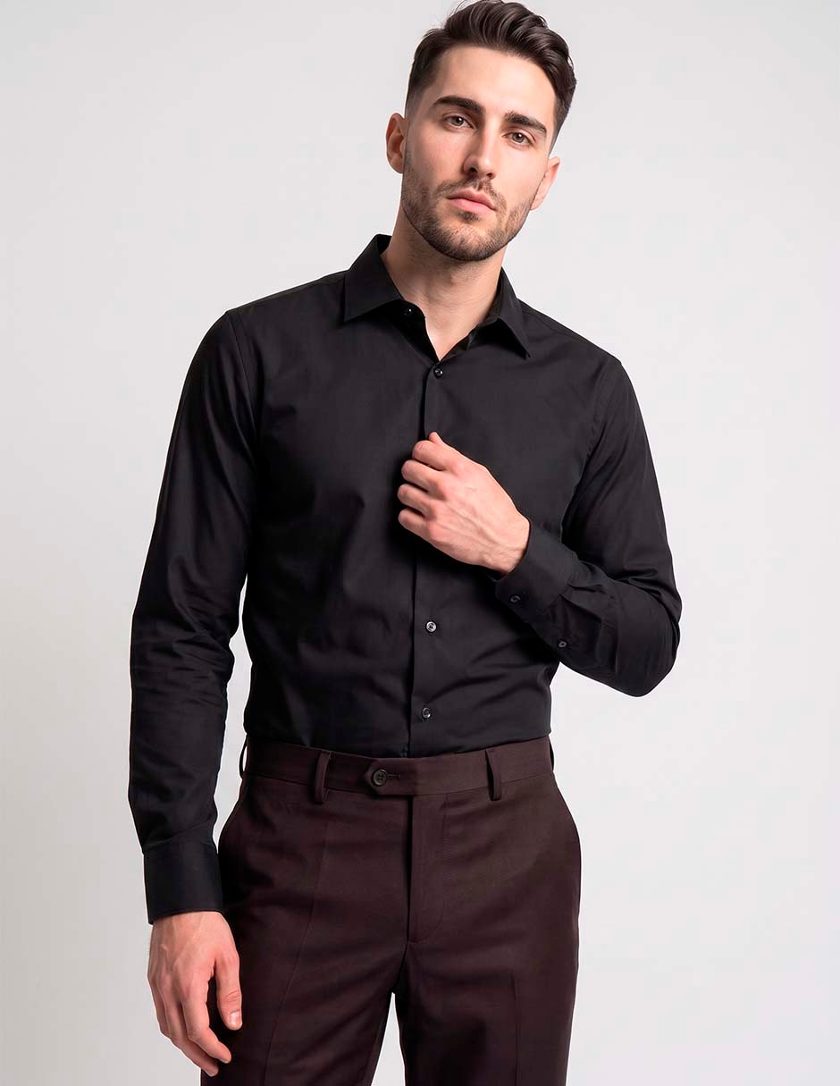 Pantalón de vestir slim para hombre 3