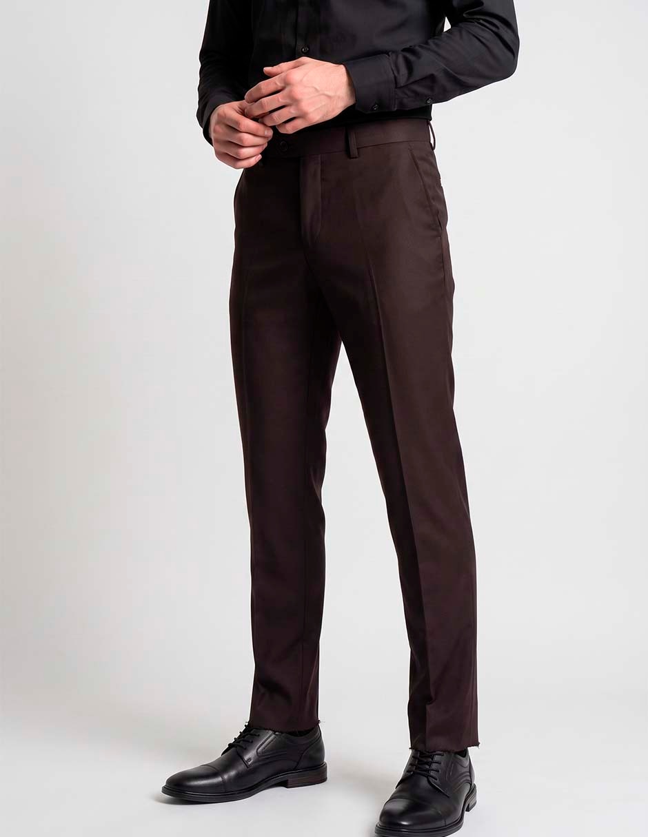 Pantalón de vestir slim para hombre 2