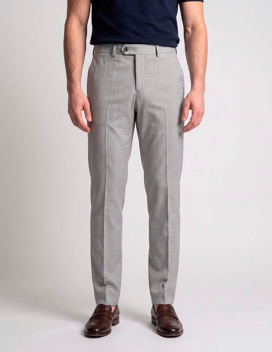 Pantalón de vestir slim para hombre Pantalón de vestir slim para hombre
