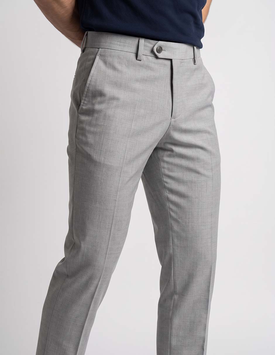 Pantalón de vestir slim para hombre 2
