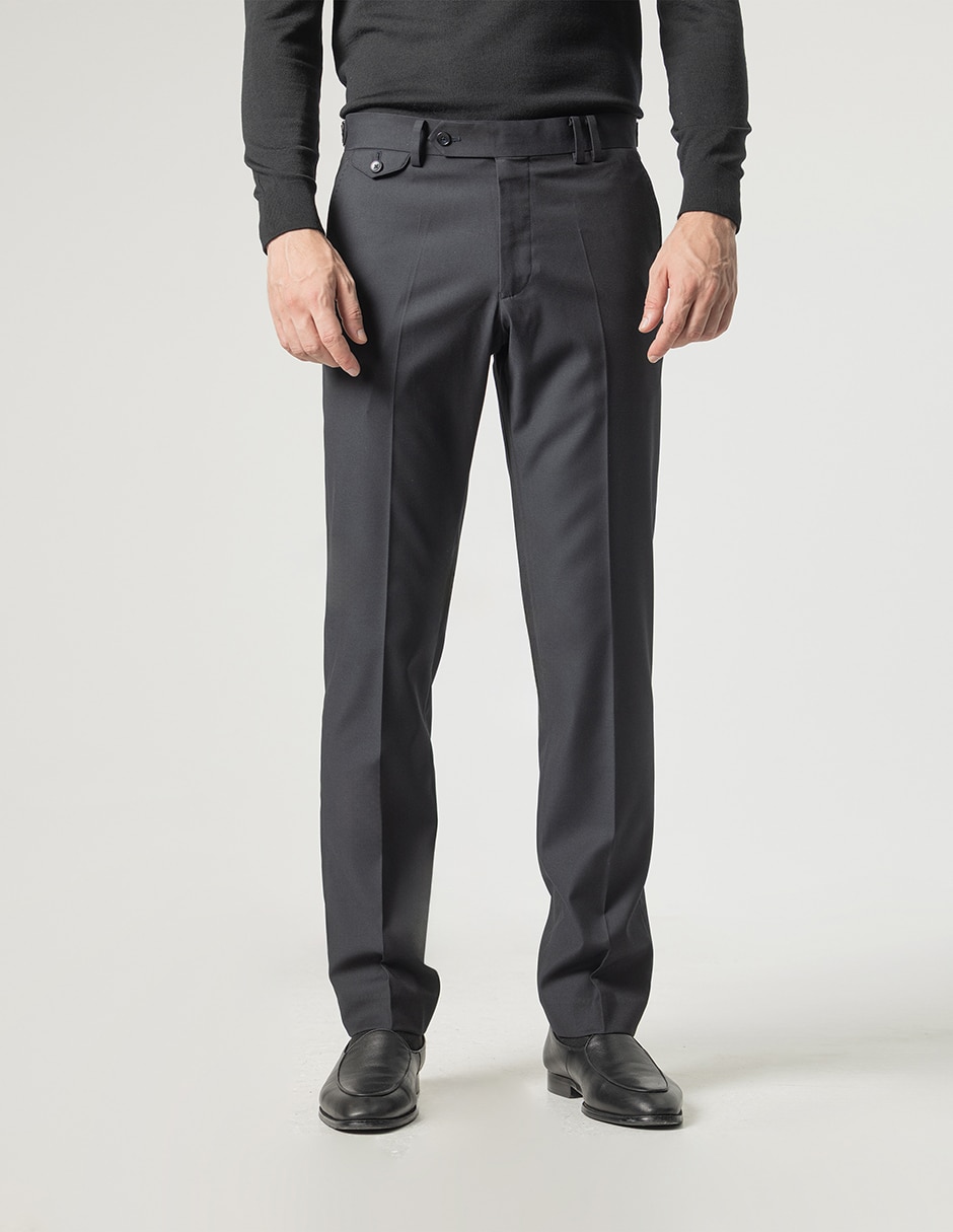 Pantalón formal de vestir slim para hombre Pantalón formal de vestir slim para hombre