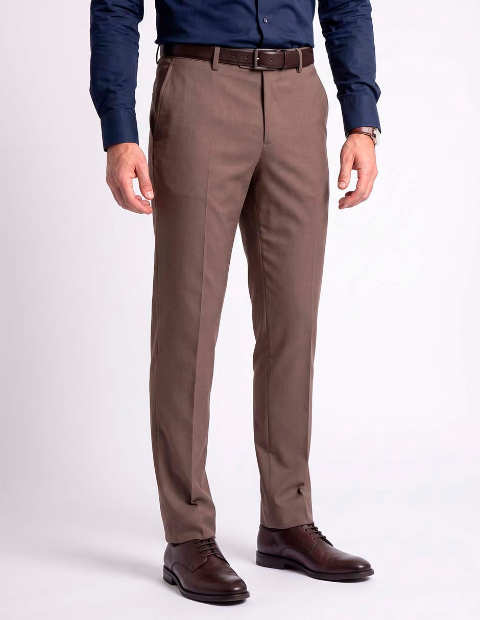 Pantalón de vestir slim para hombre Pantalón de vestir slim para hombre