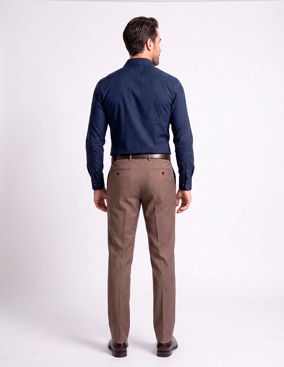 Pantalón de vestir slim para hombre 2