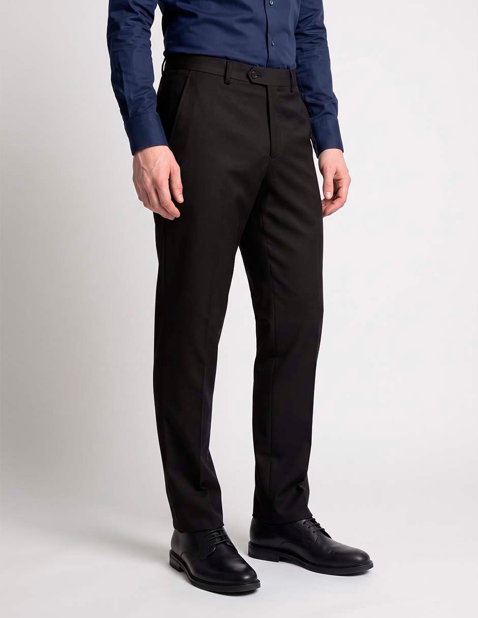 Pantalón de vestir regular para hombre Pantalón de vestir regular para hombre