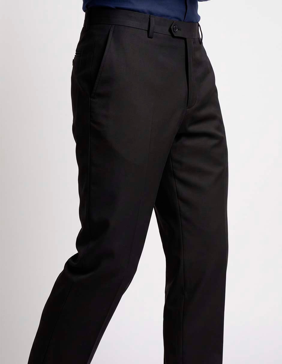 Pantalón de vestir regular para hombre 2