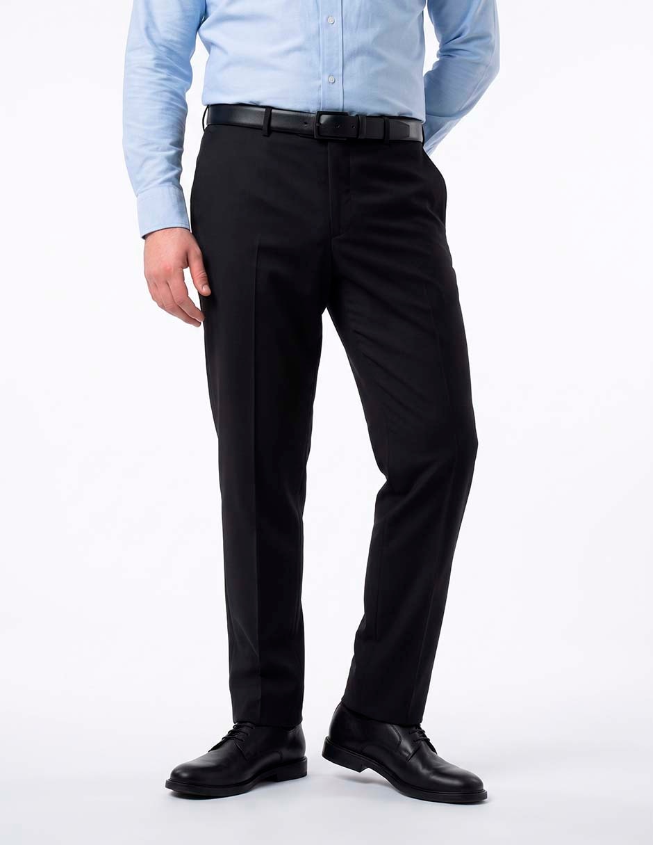Pantalón Formal De vestir Slim de Poliéster para hombre Pantalón Formal De vestir Slim de Poliéster para hombre