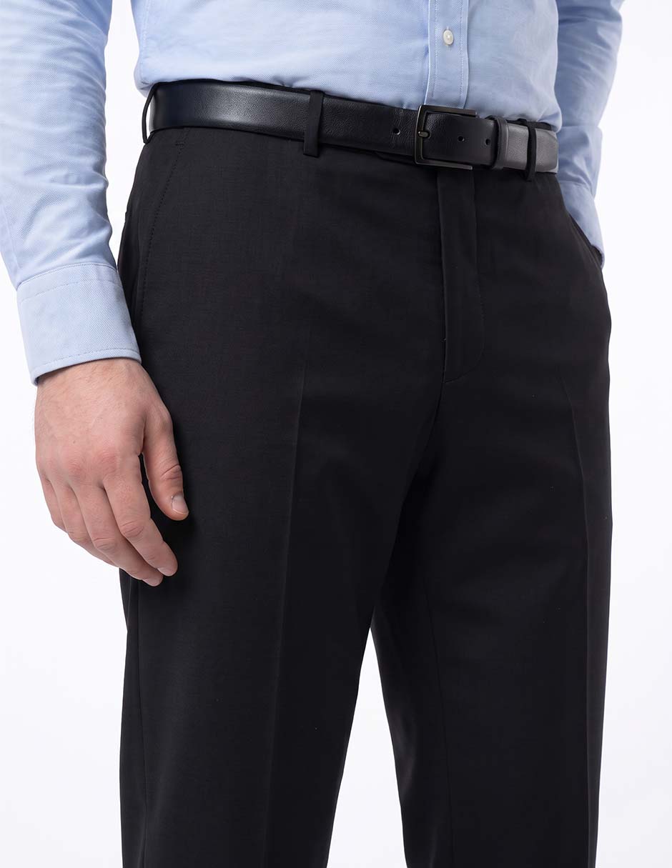 Pantalón Formal De vestir Slim de Poliéster para hombre 4