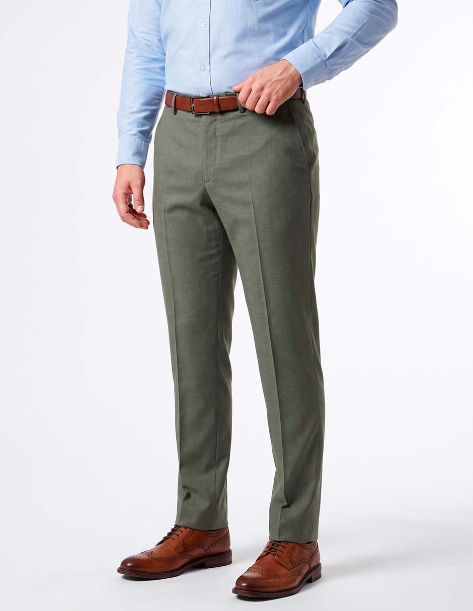 Pantalón Formal De vestir Regular de Poliéster para hombre Pantalón Formal De vestir Regular de Poliéster para hombre