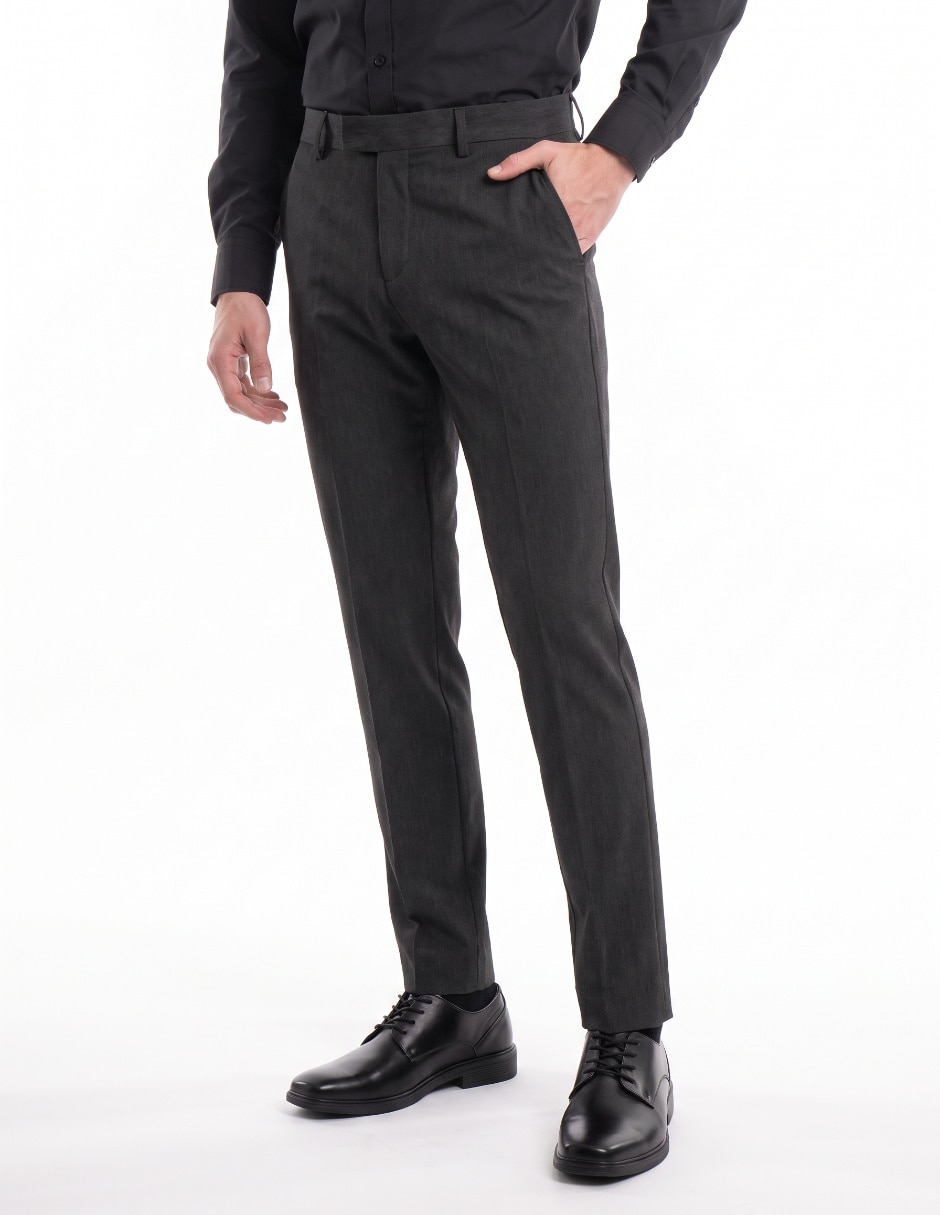 Pantalón Formal De vestir Regular NO APLICA de Poliéster viscosa y spandex para hombre Pantalón Formal De vestir Regular NO APLICA de Poliéster viscosa y spandex para hombre