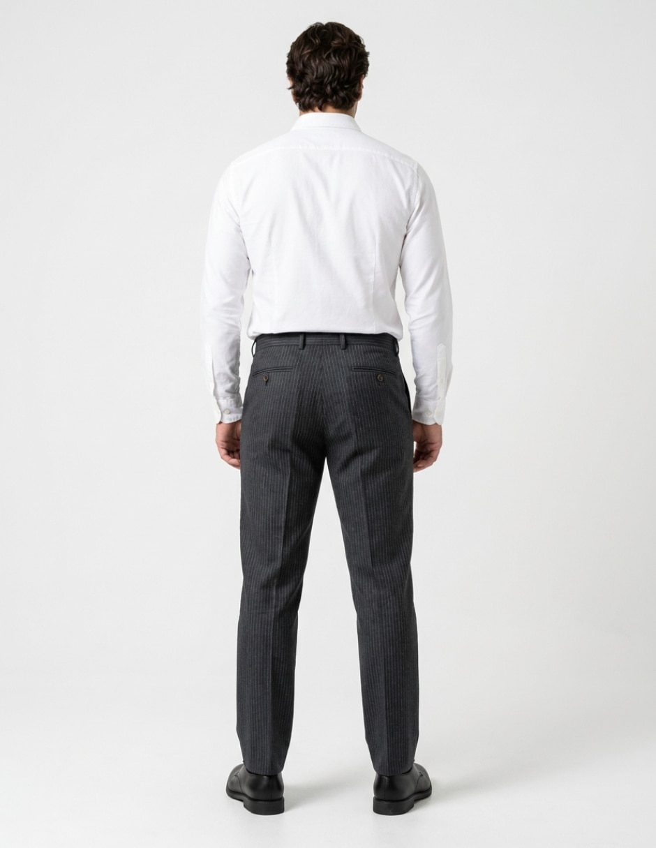 Pantalón formal de vestir para hombre 2