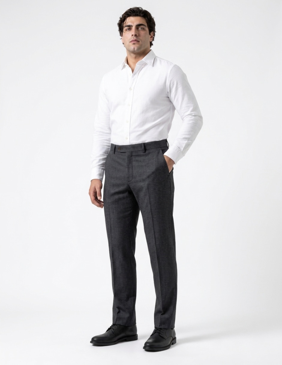 Pantalón formal de vestir para hombre 3