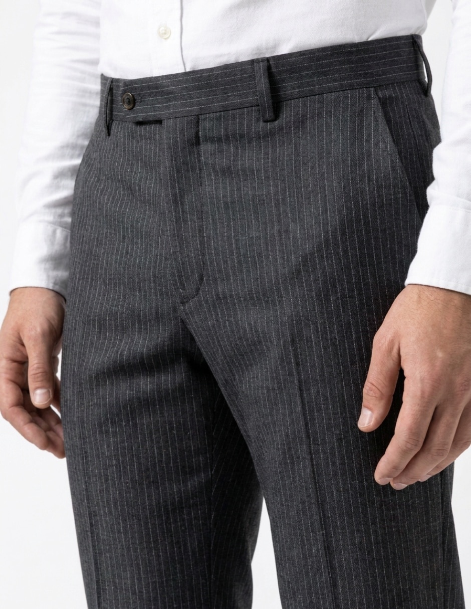 Pantalón formal de vestir para hombre 4