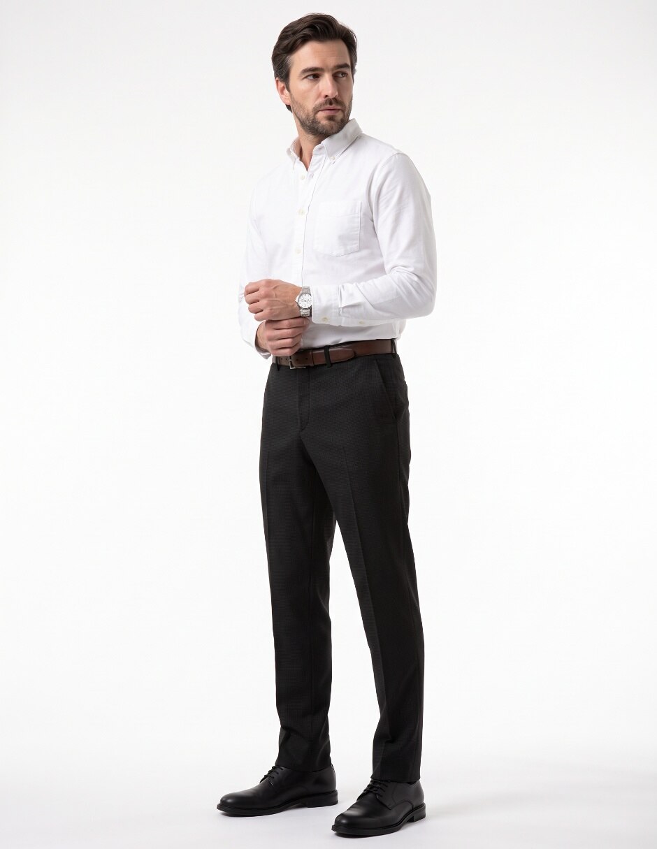 Pantalón de vestir para hombre 4