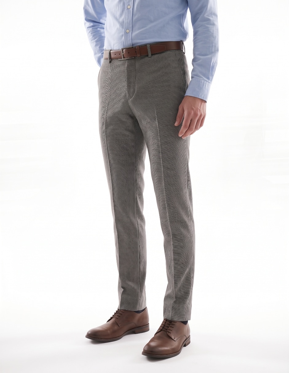 Pantalón Formal De vestir Slim UMBRA — Otoño Invierno 2026 de Poliéster viscosa y spandex para hombre Pantalón Formal De vestir Slim UMBRA — Otoño Invierno 2026 de Poliéster viscosa y spandex para hombre