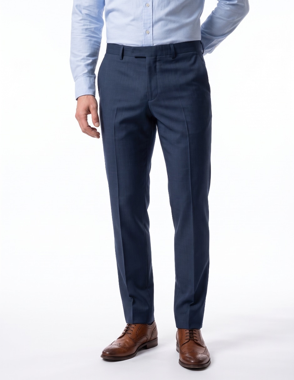 Pantalón Formal De vestir Regular HAGGAR HAGGAR de Poliéster y viscosa para hombre Pantalón Formal De vestir Regular HAGGAR HAGGAR de Poliéster y viscosa para hombre