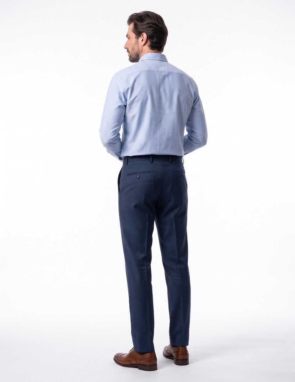 Pantalón Formal De vestir Regular HAGGAR HAGGAR de Poliéster y viscosa para hombre 2