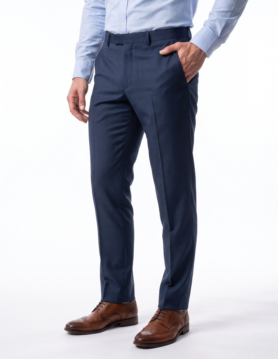 Pantalón Formal De vestir Regular HAGGAR HAGGAR de Poliéster y viscosa para hombre 4