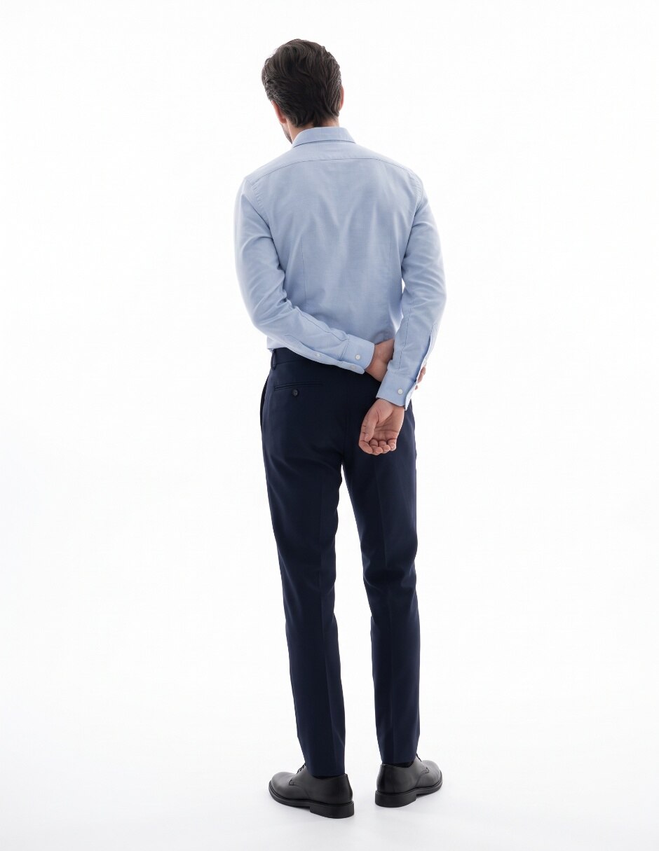Pantalón Formal De vestir Regular HAGGAR HAGGAR de Poliéster y viscosa para hombre 2