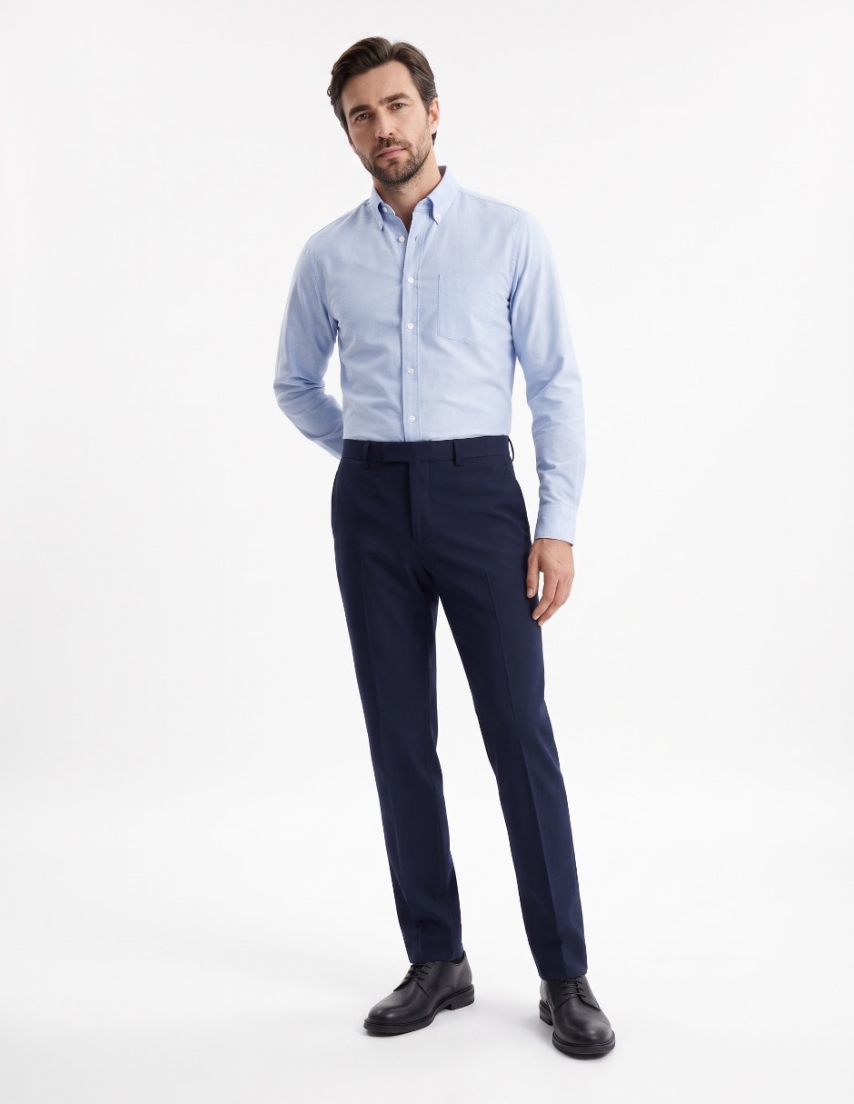 Pantalón Formal De vestir Regular HAGGAR HAGGAR de Poliéster y viscosa para hombre 3