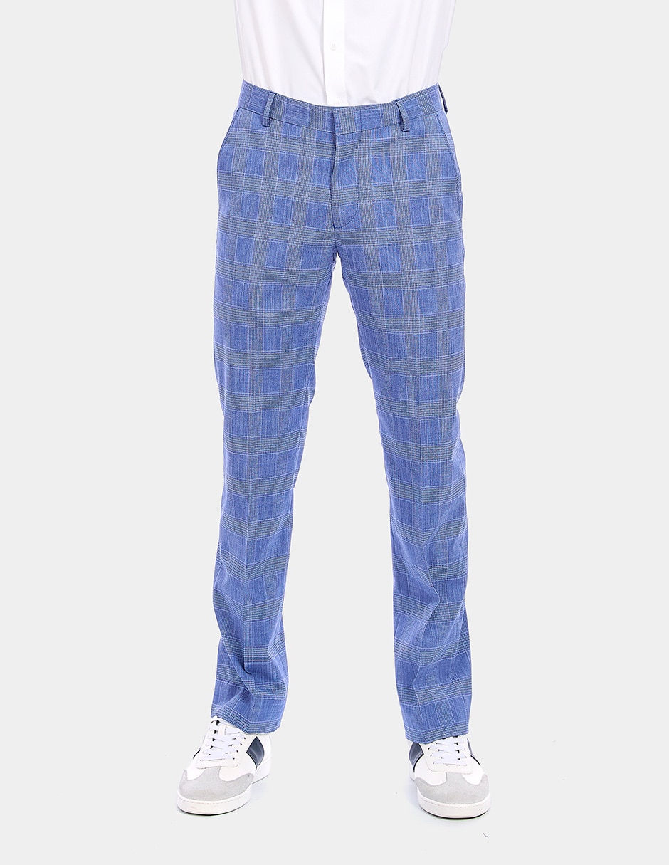 Pantalón formal de vestir recto para hombre Pantalón formal de vestir recto para hombre