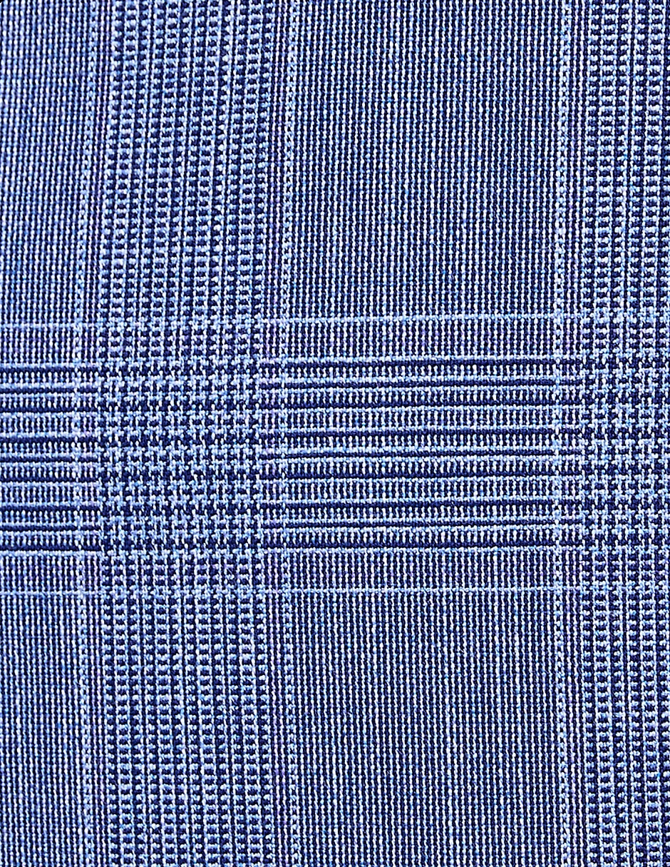 Pantalón formal de vestir recto para hombre 2