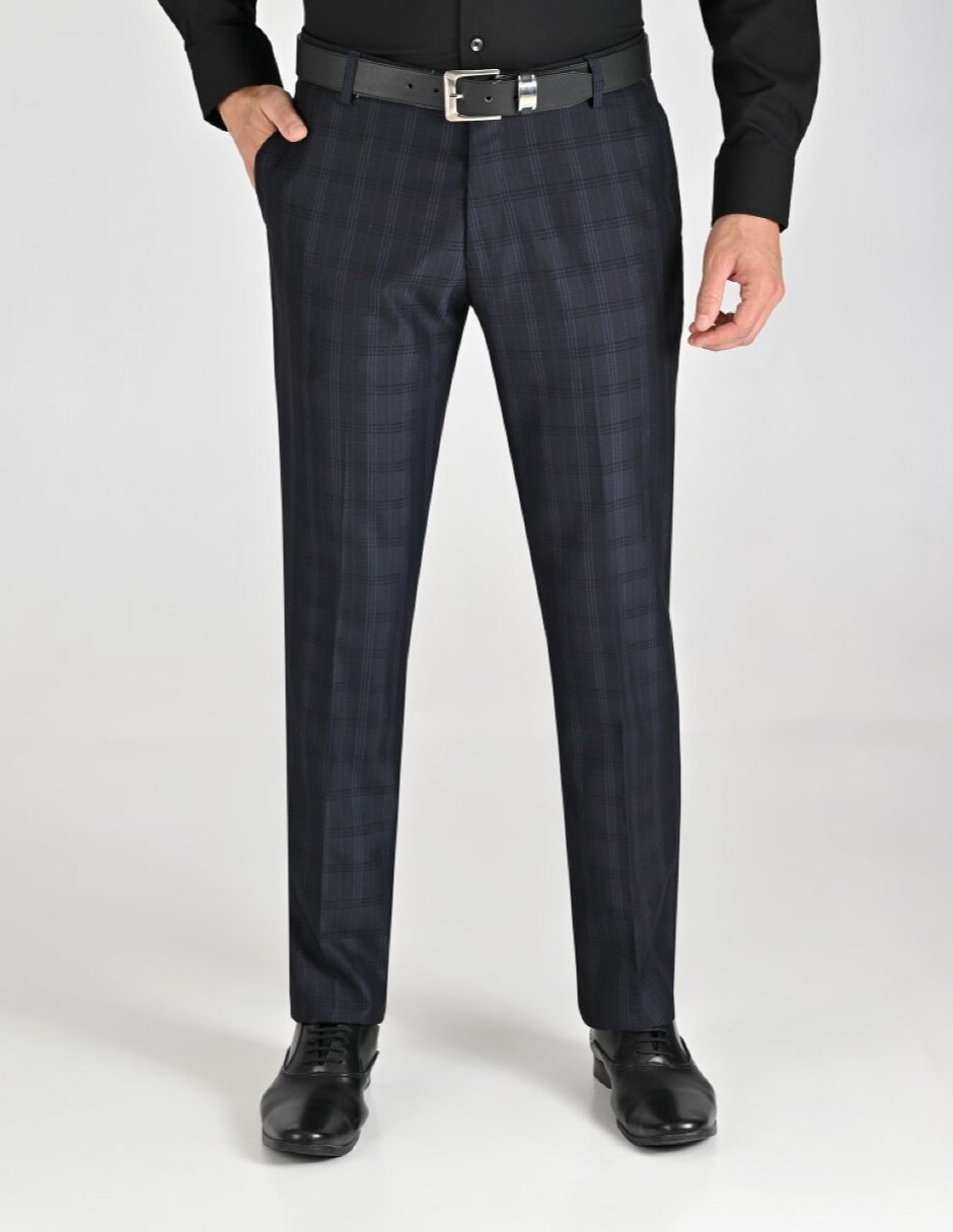 Pantalón Formal De vestir Regular Otoño Invierno de Poliéster y viscosa para hombre Pantalón Formal De vestir Regular Otoño Invierno de Poliéster y viscosa para hombre