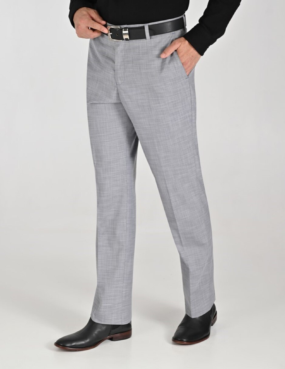 Pantalón Formal De vestir Regular Otoño Invierno de Poliéster y viscosa para hombre