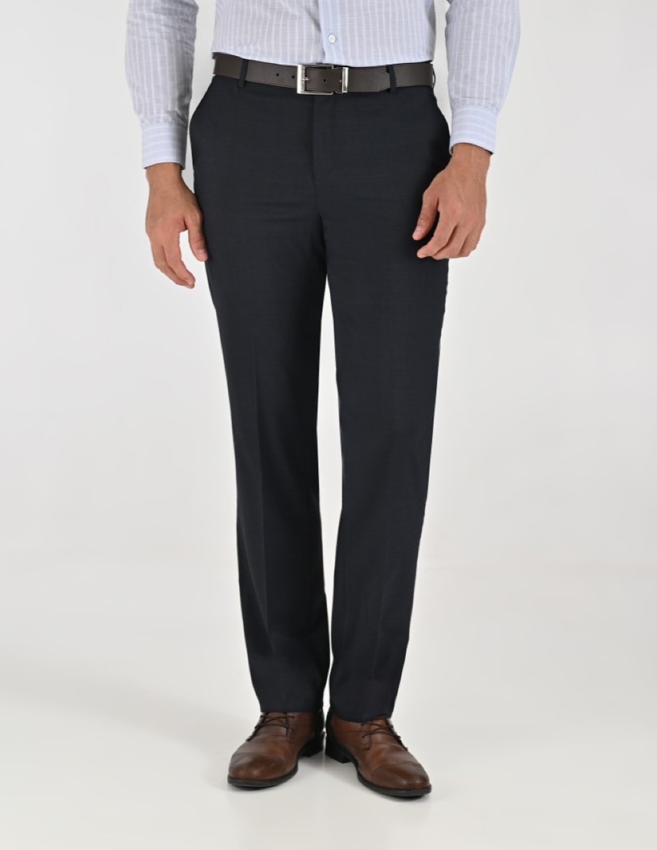 Pantalón Casual De vestir Slim Otoño Invierno de Poliéster y viscosa para hombre Pantalón Casual De vestir Slim Otoño Invierno de Poliéster y viscosa para hombre