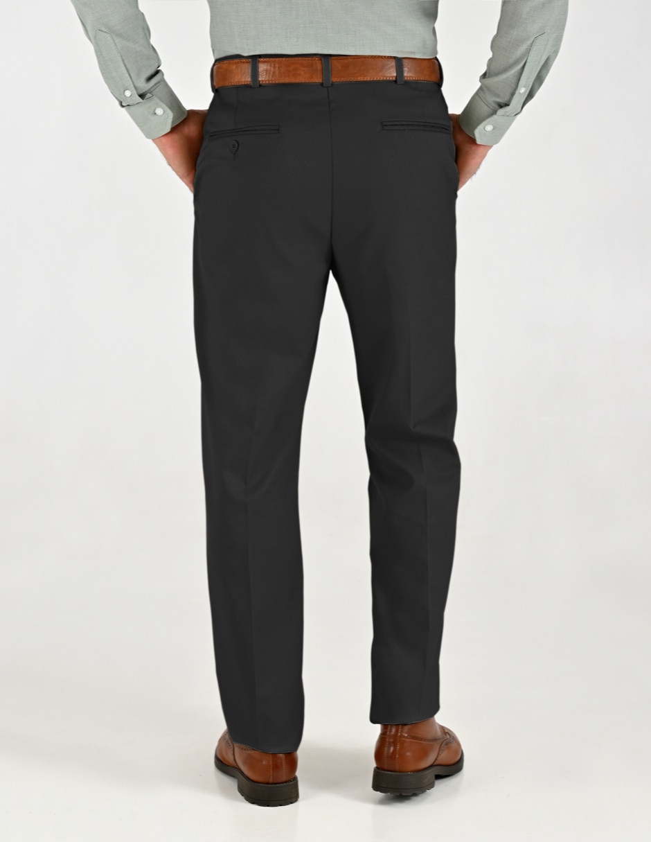 Pantalón casual de vestir slim para hombre 2