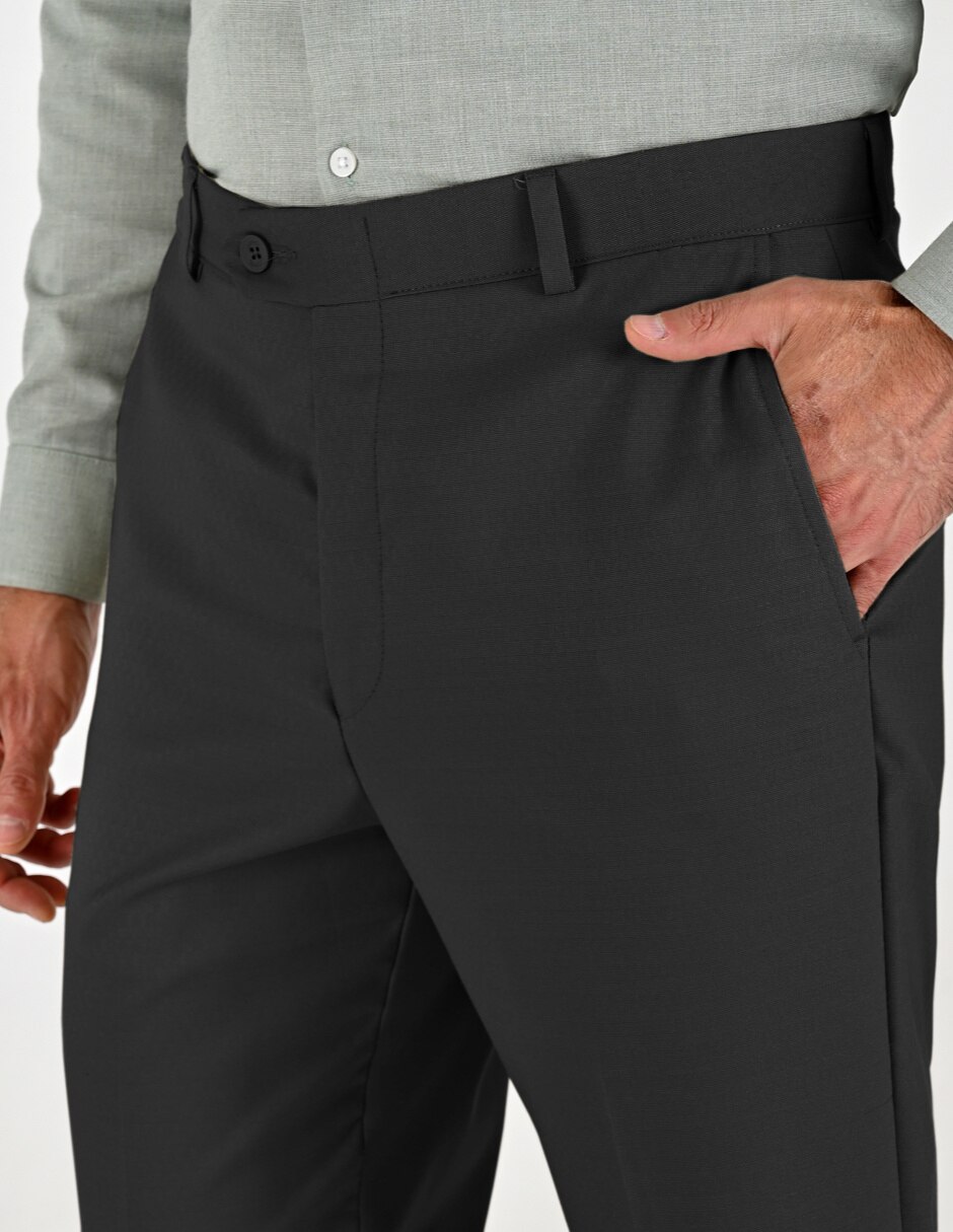 Pantalón casual de vestir slim para hombre 3