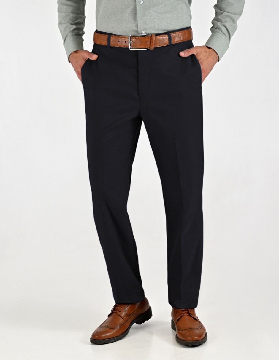Pantalón casual de vestir slim para hombre Pantalón casual de vestir slim para hombre