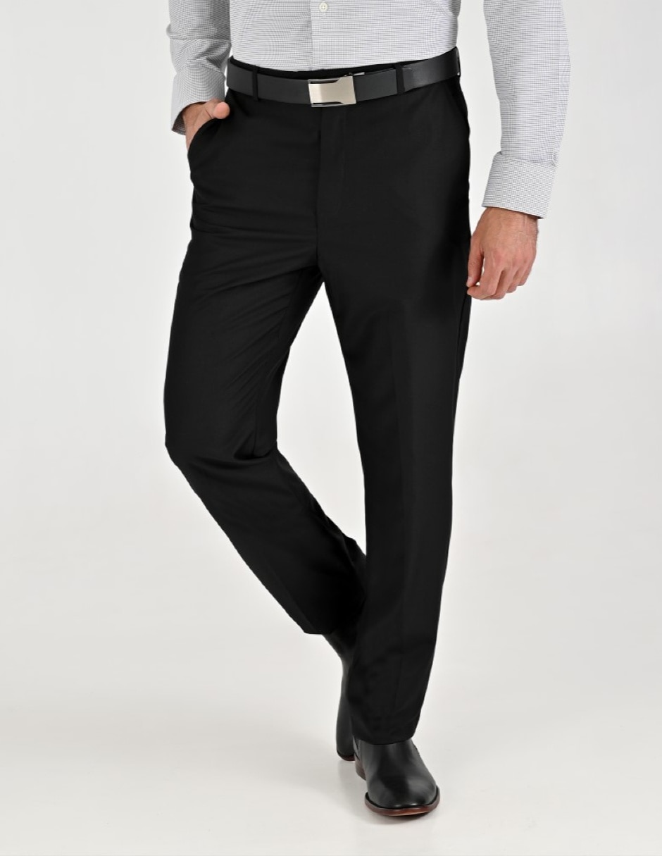 Pantalón formal de vestir slim para hombre