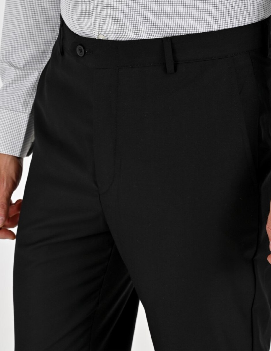 Pantalón formal de vestir slim para hombre 2