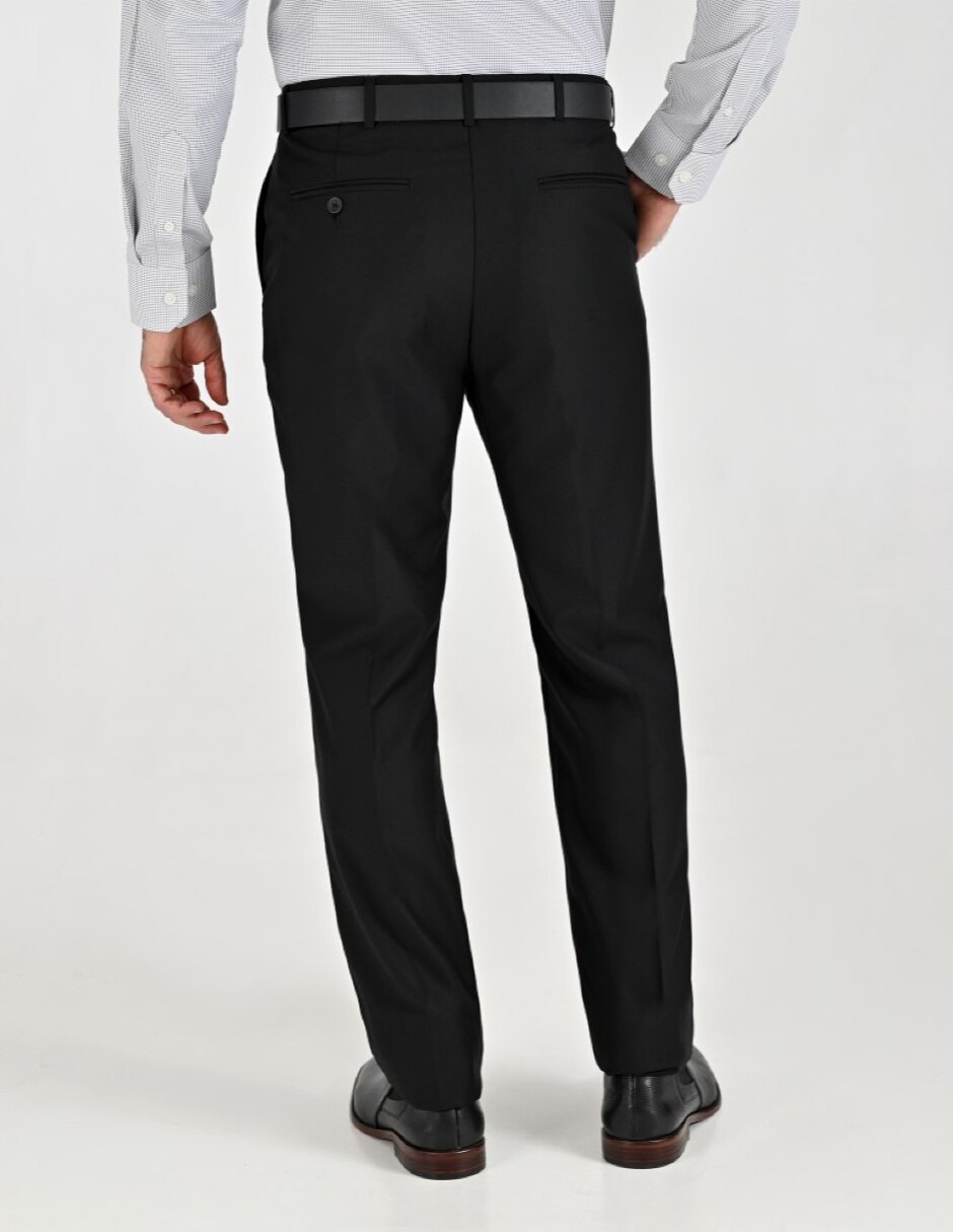 Pantalón formal de vestir slim para hombre 4