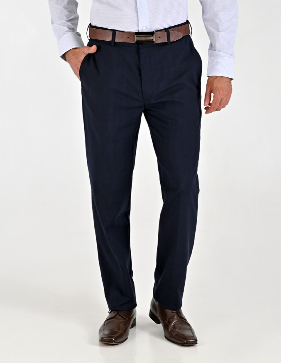 Pantalón formal de vestir slim para hombre Pantalón formal de vestir slim para hombre