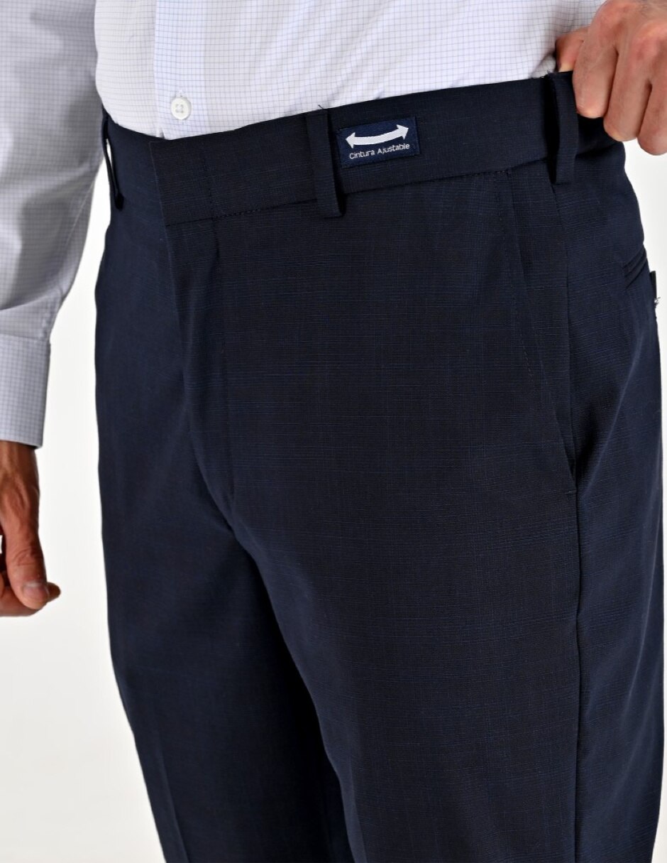 Pantalón formal de vestir slim para hombre 3