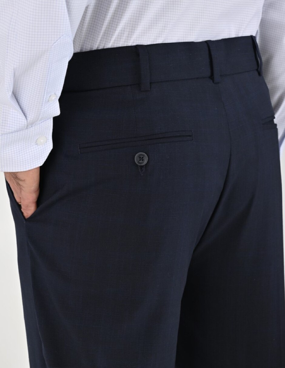 Pantalón formal de vestir slim para hombre 5