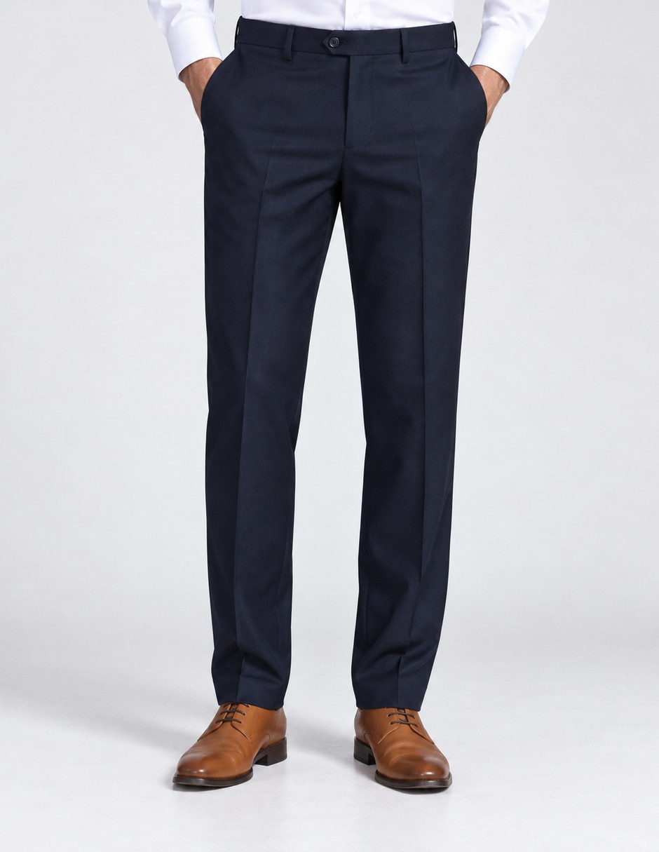 Pantalón formal de vestir slim para hombre Pantalón formal de vestir slim para hombre